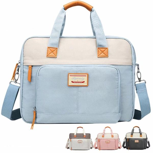 

duffel bags lapshoulder bag sleeve case 13 14 15.4 15.6 inch for macbook air pro 13.3 hp dell notebook carrying shockproof