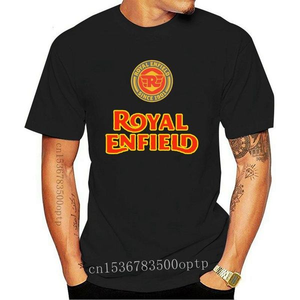 

men's t-shirts royal enfield motorcycle logo mens black t-shirt(1), White;black