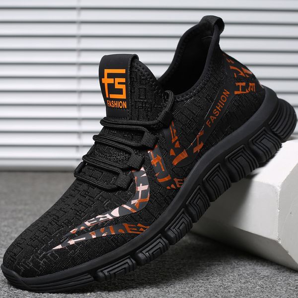

dimeisen spring men's shoes breathable 2021 new mesh fly woven casual sports old shoes large size men's trendy shoes pf131