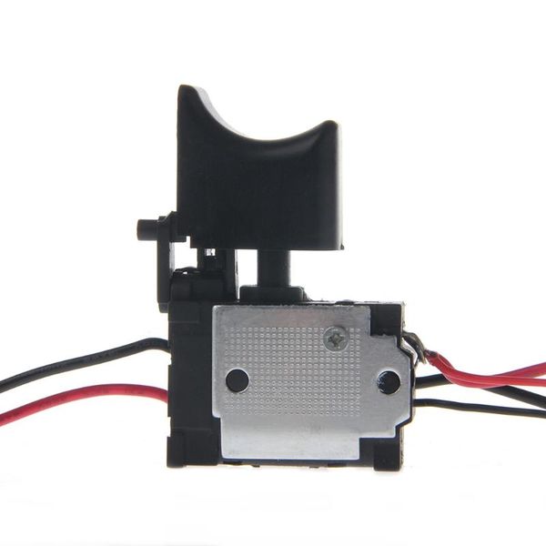 

smart home control electric drill dustproof speed push button trigger switch dc 7.2-24v tool