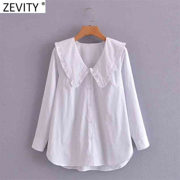 

women sweet agaric lace turn down collar white blouse ladies long sleeve casual shirts chic female blusas ls9225 210420