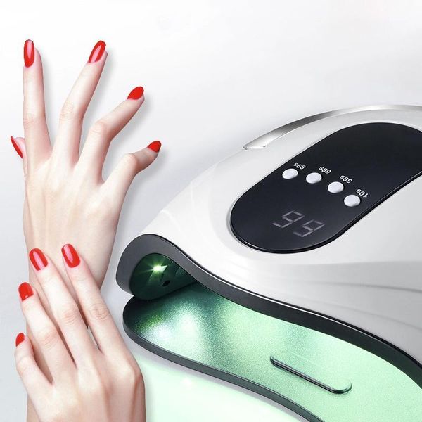 

nail polish dryer uv led light 120w ice lamp gel oil drying nails dry for beauty1