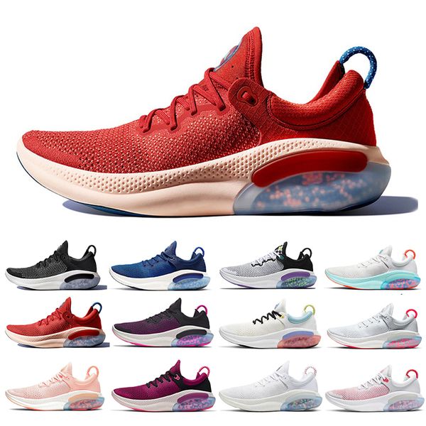 Mode Stadt der Geschwindigkeit Joyride Herren Laufschuhe Light Silver Noir Oreo Platinum Tint Racer Blue Männer Frauen Trainer Sport Sneakers University Red Sunset Pink