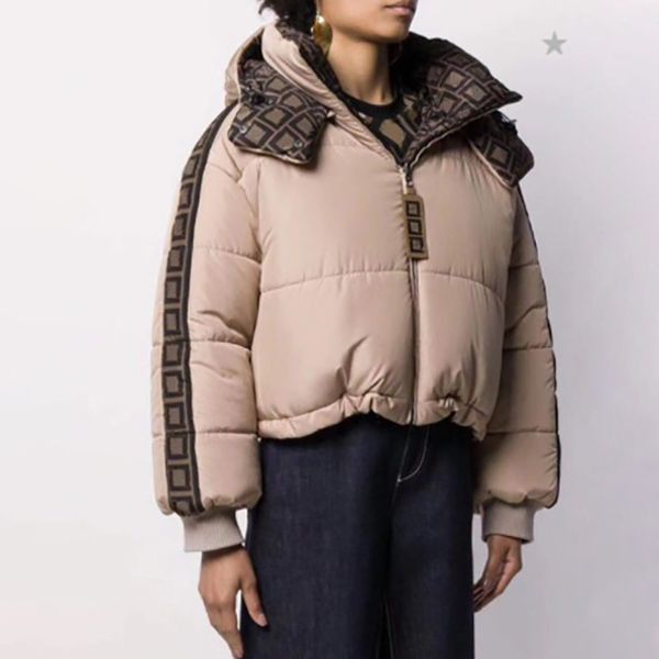 

Womens Jacket Parkas Down Coats 19SS Classical Windbreaker Warm Women Parkas Zipper Casual Outwear Womens Clothing Size: -L