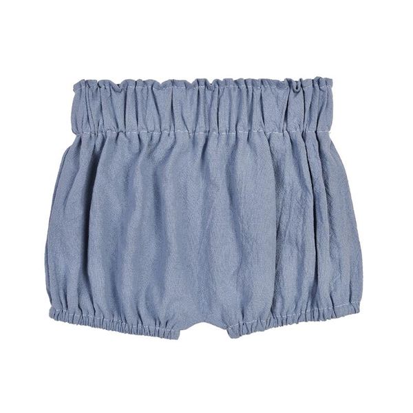 

baby boy girls cotton shorts diaper cover ruffle bloomer infant panties toddler summer solid color, Black