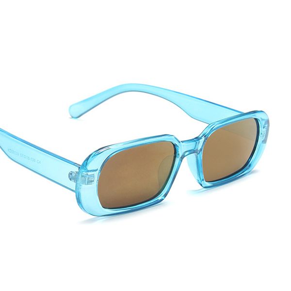 

brand designer square sunglasses women luxury plastic small frame sun glasses male female green purple mirror retro oculos glasses wholesale, White;black