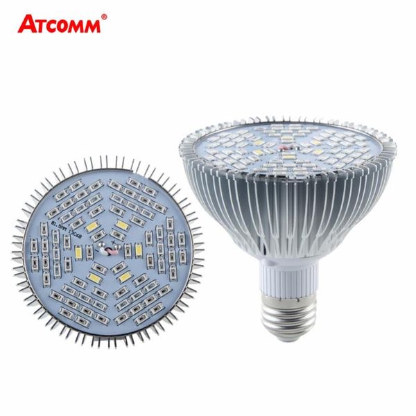 

phyto lamp full spectrum smd 5730 40 78 leds diode growing light bulbs 85-265v fitolampy ampoule e27 grow lamps lights
