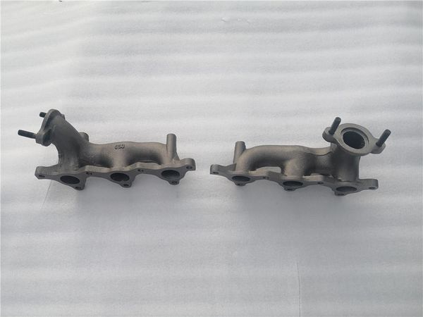 

exhaust manifold for mitsubishi pajero montero sport k76w k96w k99w v43w 6g72 3.0l mr450954 mr450980 & parts