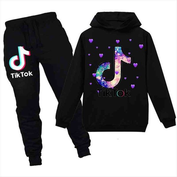 

casual children clothes set 2 piece boy girl hoodie pants tracksuit spring autumn baby cool child streetwear, White