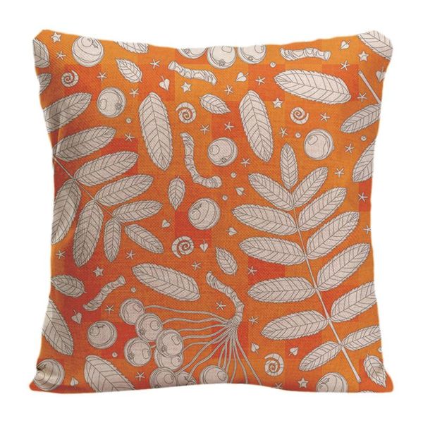 

cotton linen beautiful leaves throw pillow case decorative cushion cover pillowcase customize gift by lvsure for car sofa seat cushion/decor