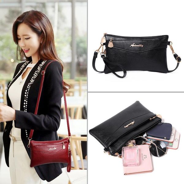 

evening bags 2021 fashion women's portable bag wallet coin purse shoulder messenger