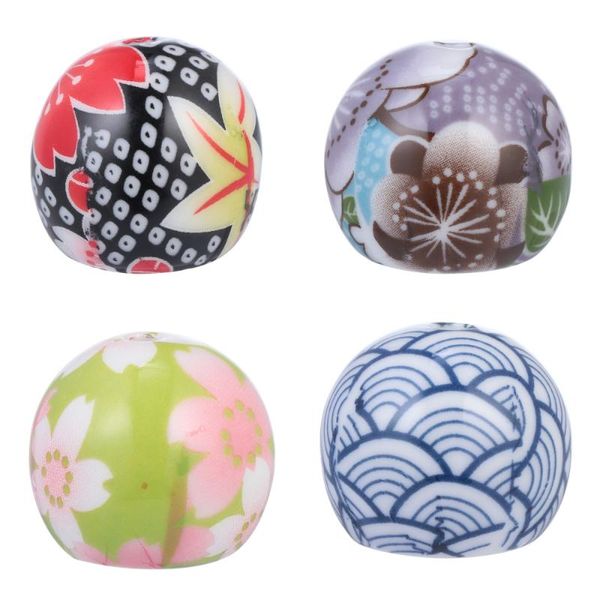 

4pcs japanese style incense burner ceramic lotus creative fragrance lamps