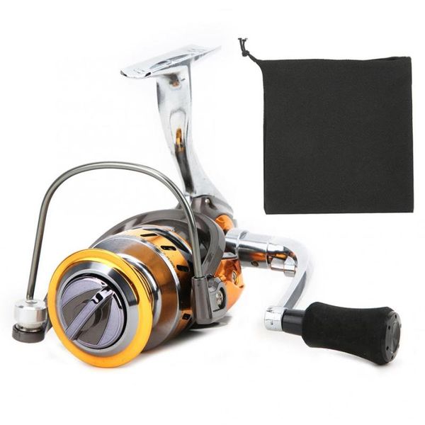 

4000-7000 series spinning reel 12+1bb 5.2:1 saltwater wheel left right hand interchangeable all metal sea fishing baitcasting reels