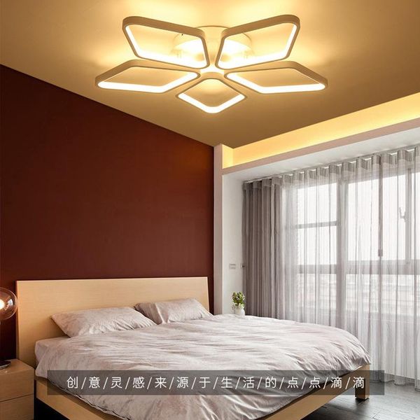 

ceiling lights modern led light living room ac85-265v luminaria fans e27 lamps