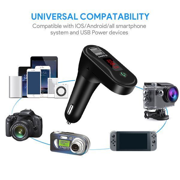 

customers often bought with compare with similar items c6 handswireless bluetooth car charger kit fm transmitter modulator aux music mini mp