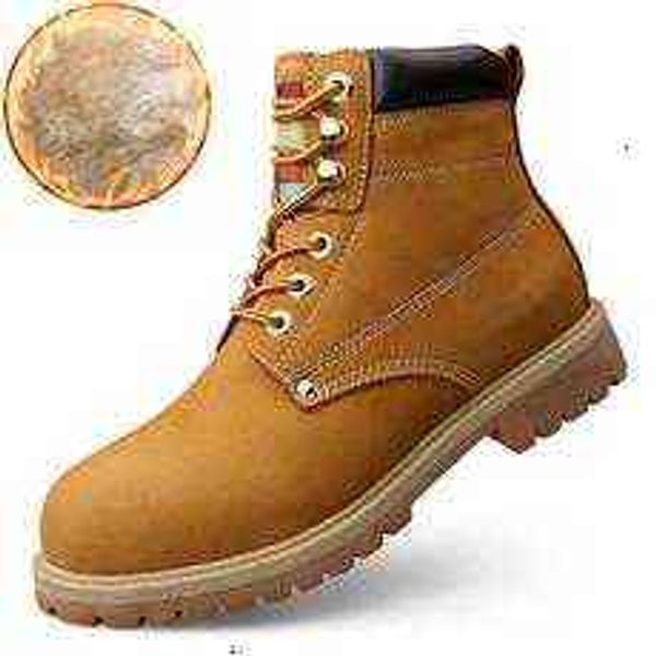 

tangzuo 60126 rhubarb boots, batch , yellow single cotton, Black