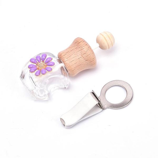 

car air freshener 1pc perfume clip decor diffuser empty bottle