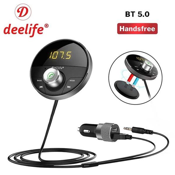

car bluetooth hands-kit bluetooth mp3 player fm transmitter audio receiver
