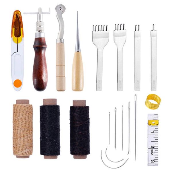 

other arts and crafts leather craft tool professional leathercraft sew stitch carving accessories for beginner work saddle kit diy making