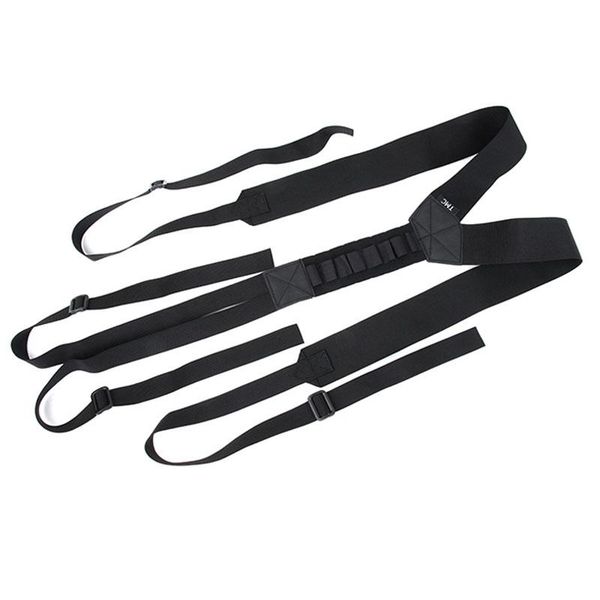 

cycling helmets tactical belt suspenders outdoor sling shoulder straps cordura fabric bk/rg