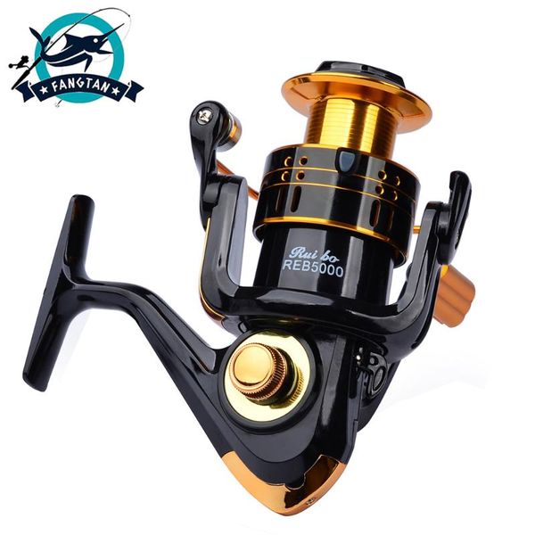 

spinning fishing reel 1000-7000 series 12ball bearing carp wheel all metal spool bass accessories baitcasting reels