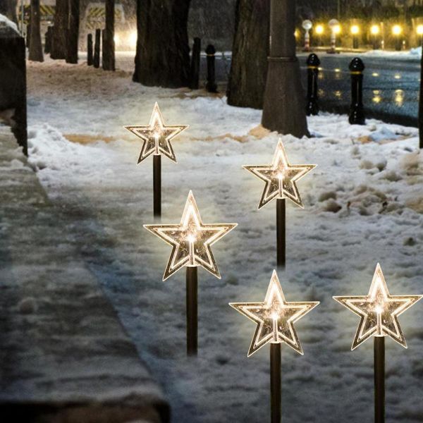 

christmas led light durable waterproof floor lamp decoration lawn lamps