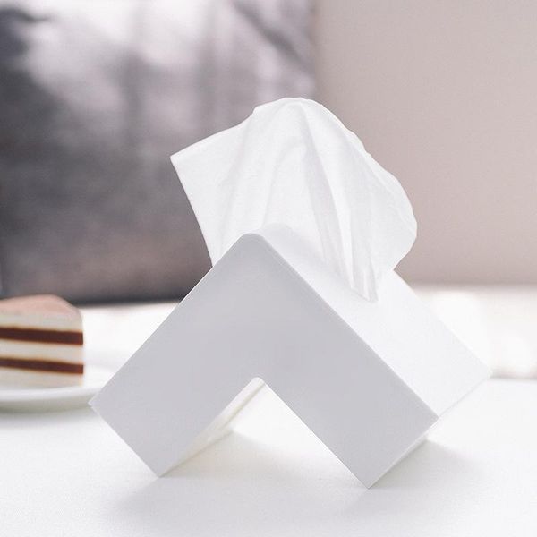 

tissue boxes & napkins european style simple household plastic drawing paper storage box dining room living deskcreative ornaments