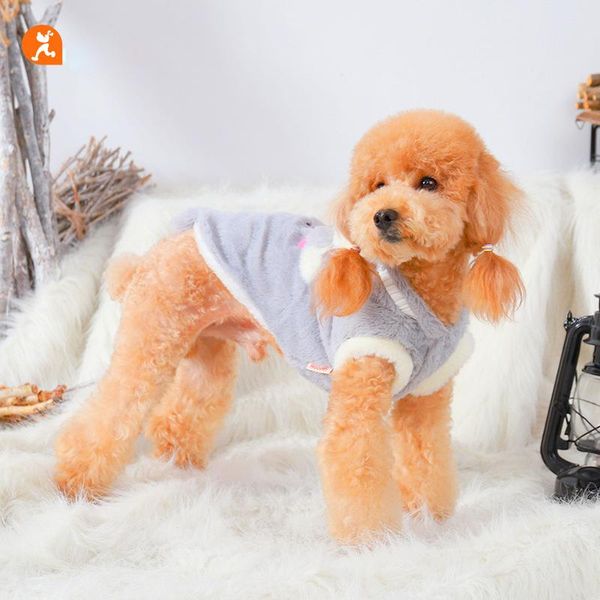 

dog apparel jormel warm cat clothes autumn and winter pet kitten coat small medium cute