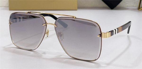 New Fashion Design Sunglasses 4325 Exquisite Metal Frame Square Cut Lens Popular and Versatile Style Uv400 Protection_voghion.com