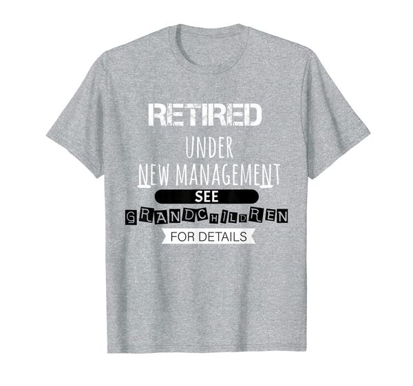 

retirement gift t-shirt funny retired co-worker gift, White;black