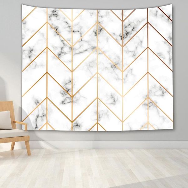 

tapestries abstract marble wave texture wall hanging tapestry art fabric decorative blanket beach towel