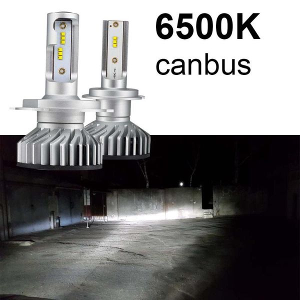 

car headlights h4 h7 zes canbus led headlight h1 h3 h8 h9 h11 9005 9006 9012 auto fog lamp bulb 12v 4300k 6500k 5000k