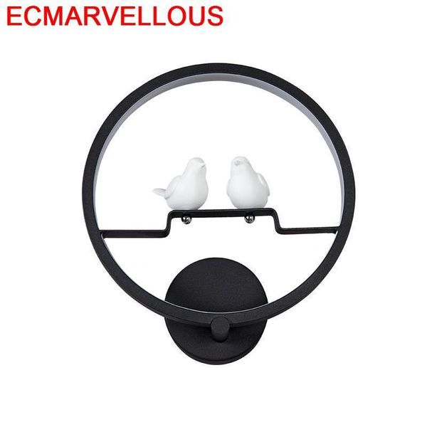 

lampen modern lampara de deco maison sconce led aplique luz pared applique murale luminaire for home bedroom light wall lamp
