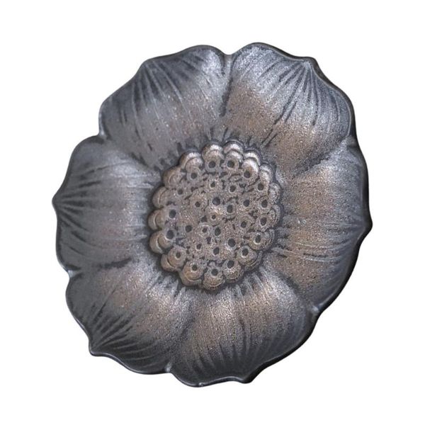 

mats & pads 1pc ceramic teacup mat cup retro style non-slip