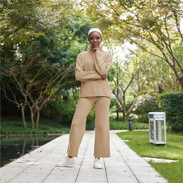 

ethnic clothing eid mubarek two-piece muslim sets musulman ensembles abayas for women turkey hijab abaya dubai caftan kaftan islam, Red