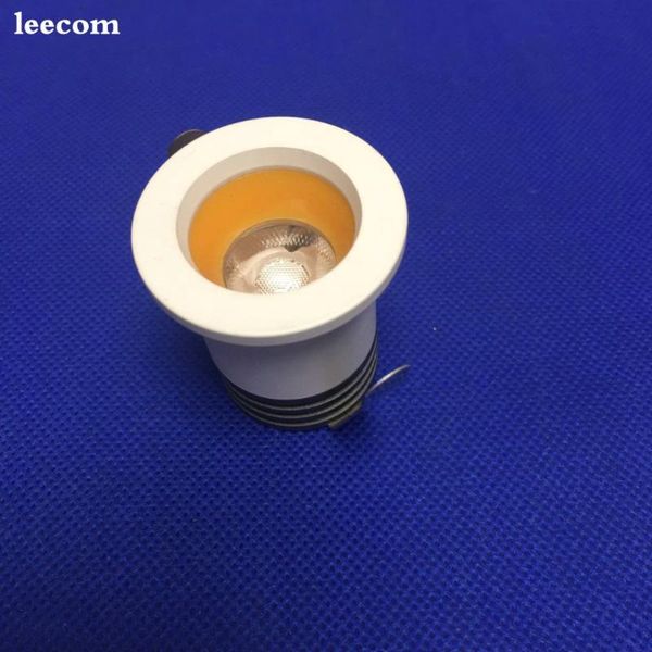 

4pcs led mini counter jewelry lights spot downlight 3w cabinet dimmable lamp wall light ac85-265v include driver