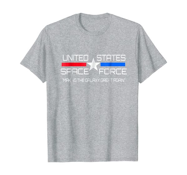 

united states space force ussf - make galaxy great again, White;black