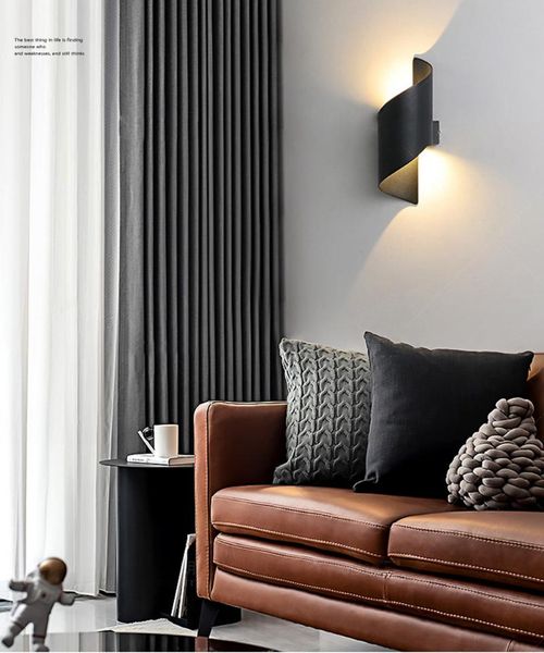 

wall lamp modern waterproof ip65 double head 10w led light home villa el shop corridor porch sconce outdoor lighting lamps