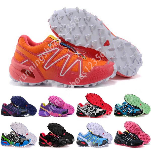 

zapatillas speedcross 3 shoes men walking ourdoor sport shoes speed cross athletic hiking shoes sneakers, Black;brown