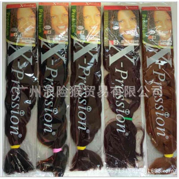 

hair extension xp wig braiding, Black