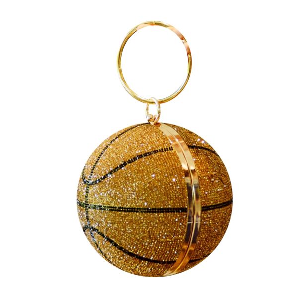 

women basketball evening handbag party bridal rhinestone clutch bag prom wedding