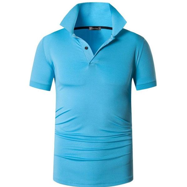 

men's polos jeansian sport tee shirts poloshirts golf tennis badminton lsl323 lightblue m-xxl ( please choose us size ), White;black