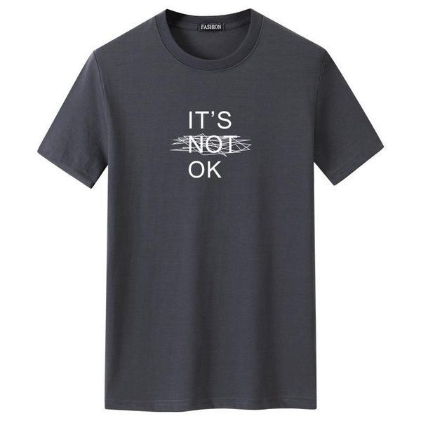 

men's t-shirts breathable mens clothes men for teens, White;black