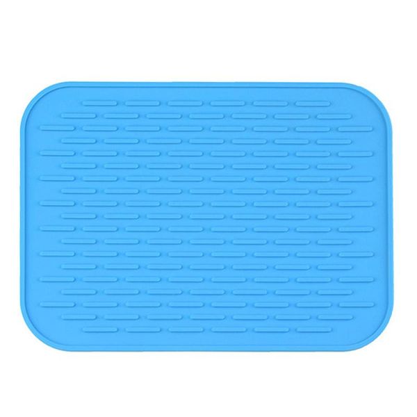 

mats & pads dish drying mat heat resistant large protector kitchen cushion washer drainer anti anti-scald trivet tableware cup