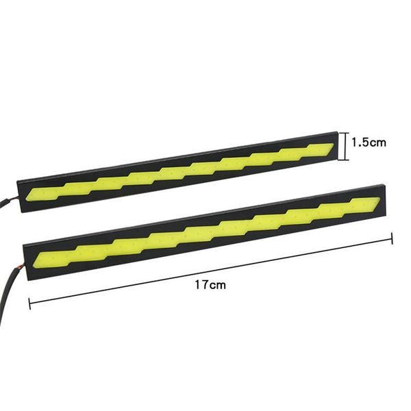 

emergency lights lamp led drl parts replacement driving fog 1 pair universal 17cm