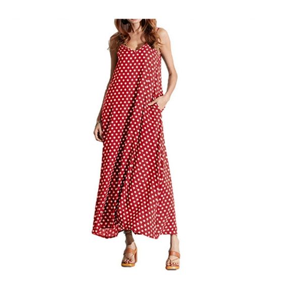 

polka dot pocket dress 6 colors 8, White;black