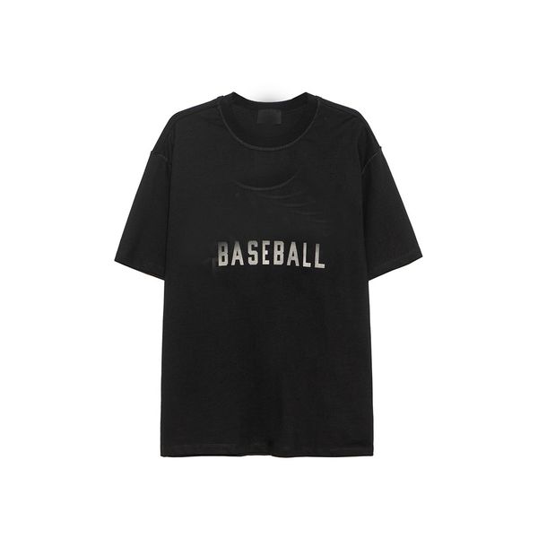 

t 2021 essentials 7th designer baseball t-shirt men shirts women summer casual mens cotton black short sleeve street tees, White;black