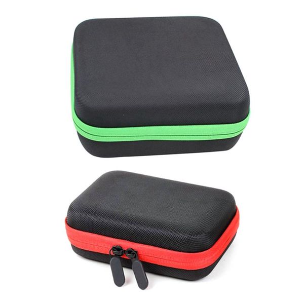 

cosmetic bags & cases 2 pcs 30 bottle essential oil box 5ml 10ml 15ml bag handbag storage red green
