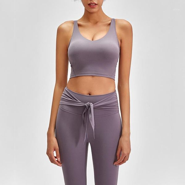 

beautiful back sports underwear women shockproof running high-intensity sport yoga fitness bra outfit