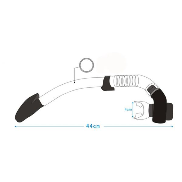

diving snorkel swimming scuba snorkeling accessories silicone masks